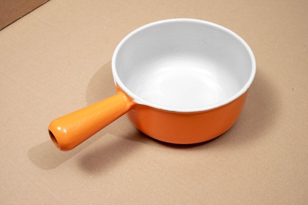 Caquelon en fonte émaillée Ø 16cm marque COUSANCES France Kaufen auf