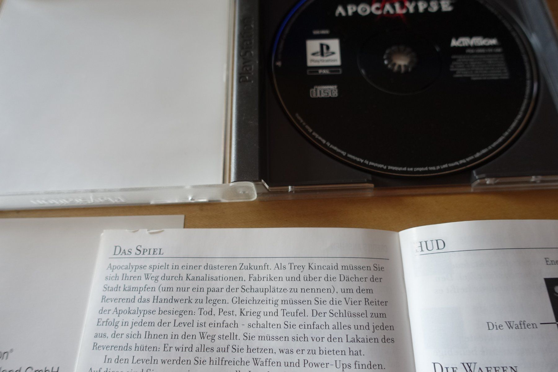 Sony Giochi: Apocalypse – Usato da Steinach venduto da Gamecet 6