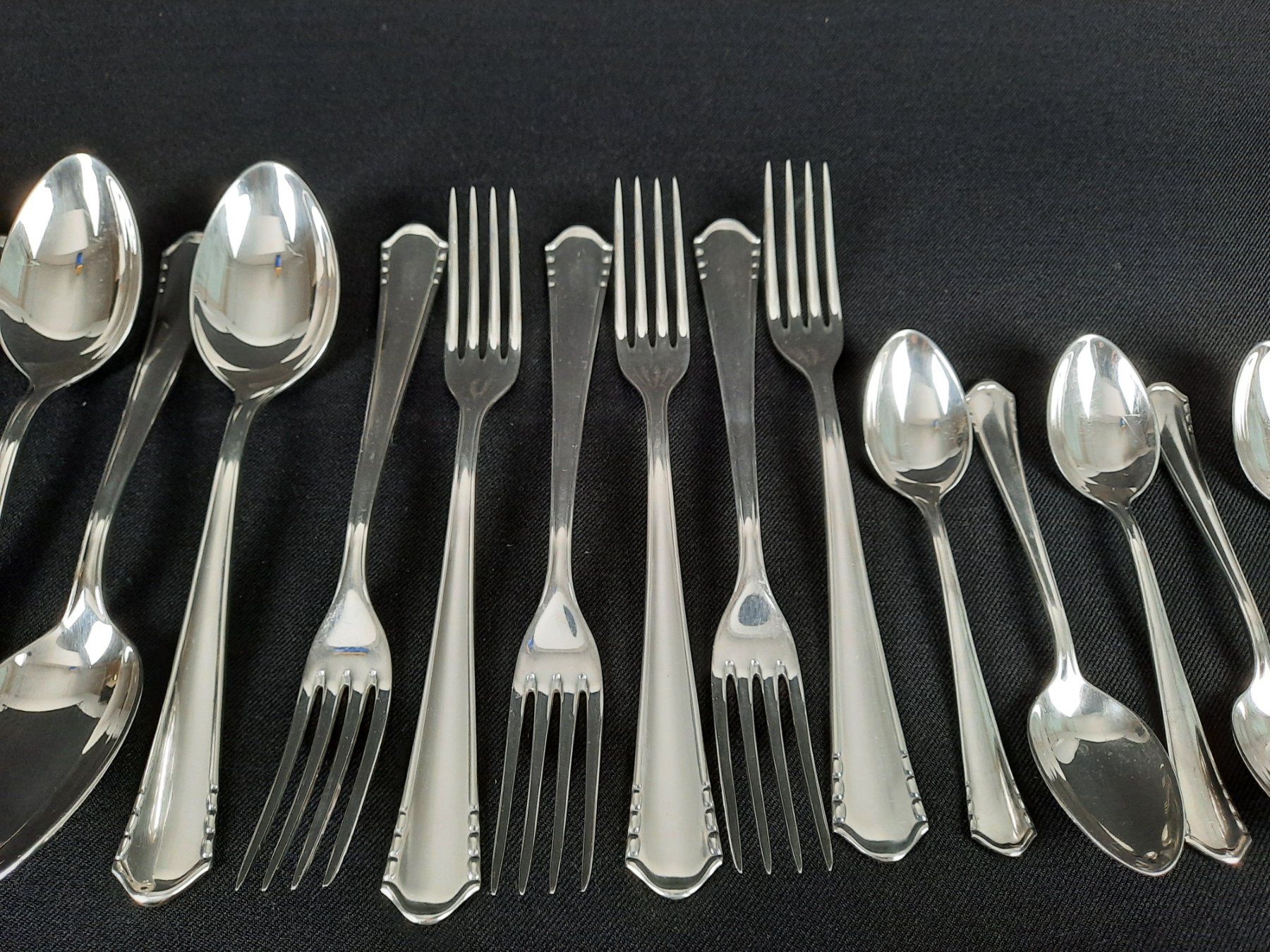 Set di posate: BRUCKMANN Silberbesteck 90 24-teiligs Set – Usato da Beinwil am See venduto da Restwert_Beinwil 4