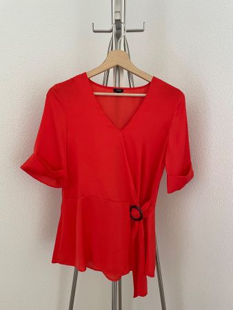 Orange Bluse von OVS  (Grösse S)