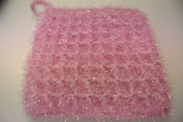 funny scrub waffelspültuch flieder *neu