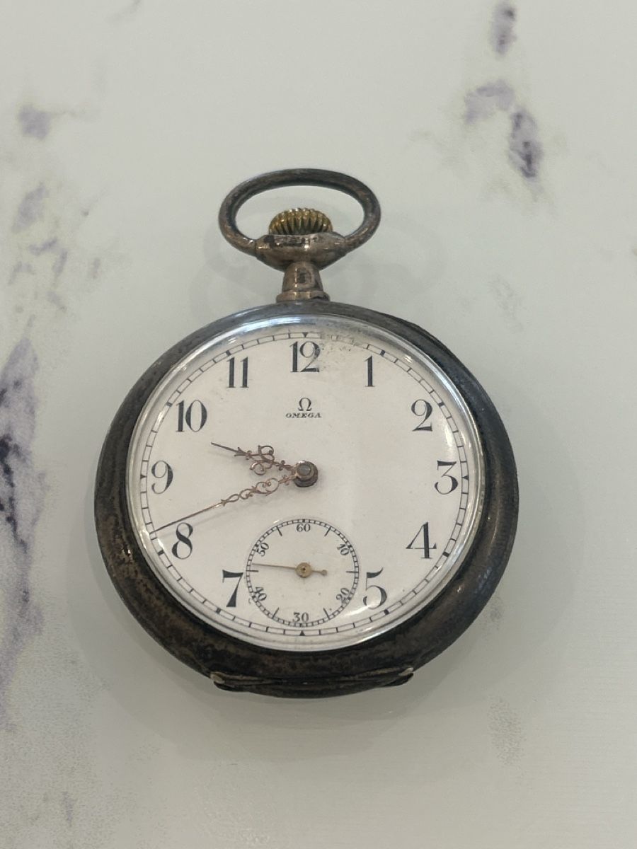 Omega Orologi: Montre de poche Omega  – Usato da Villars-sûr-glane venduto da Brocstock