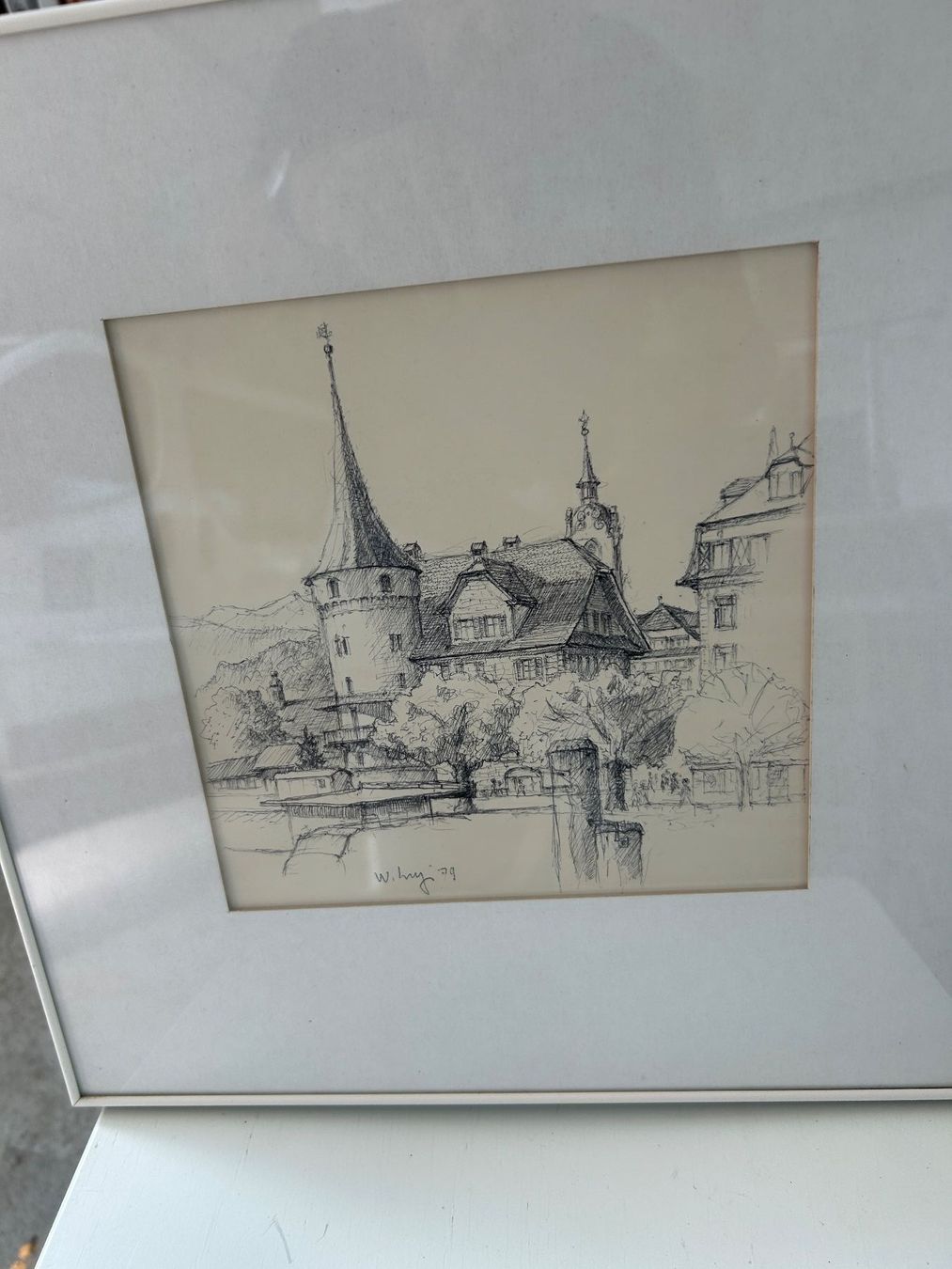Posters & Illustrations: org. Bleistiftzeichnung – D'occasion à emmen par ricoides