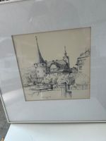 org. Bleistiftzeichnung