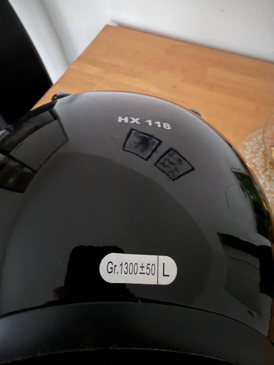 IXS Caschi & visiere: Klappbarer Motorradhelm IXS – Usato da Oetwil am See venduto da nkul 4