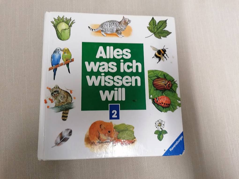 Bücher: Alles was ich wissen will - Band 2 – Gebraucht aus Altdorf UR von Tulipani0