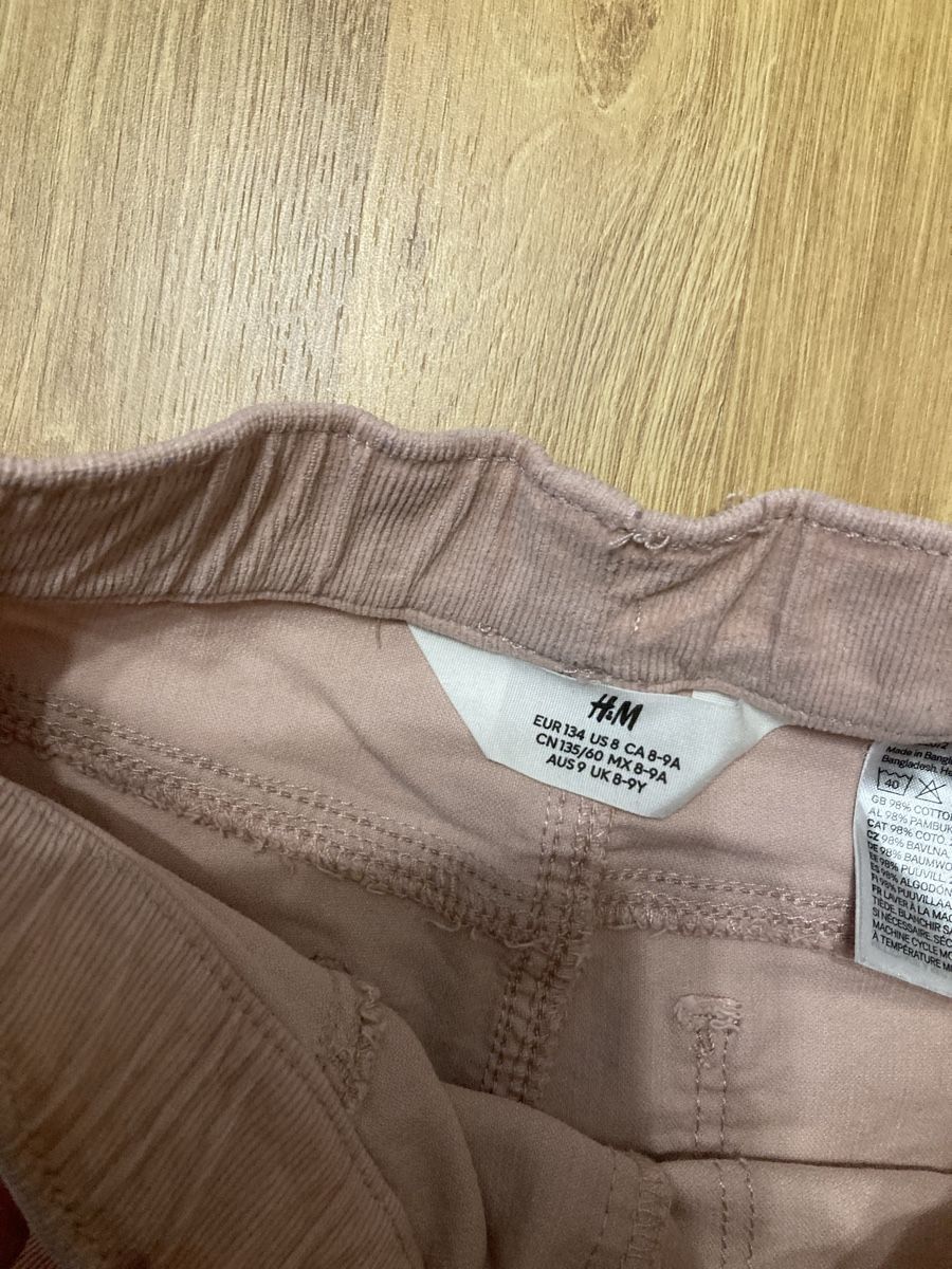 Pantaloni: Mädchenhose Gr. 134 – Usato da Emmenbrücke venduto da JJ_89 2
