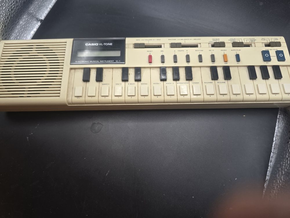 Casio VL-Tone VL-1 Keyboard, Kult Synth, Retro Sound! (Gebraucht) in ...