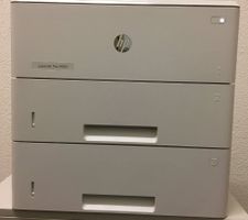HP LaserJet Pro M501dn, Zusatzfach, neue Toner, Top Angebot