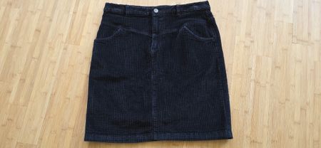 s.Oliver Cord Rock schwarz Gr. 38 – weich & warm