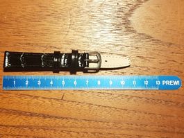 14mm Bracelet de montre en cuir