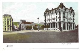 Biel - Bienne (BE) Place centrale - Madretsch 1906