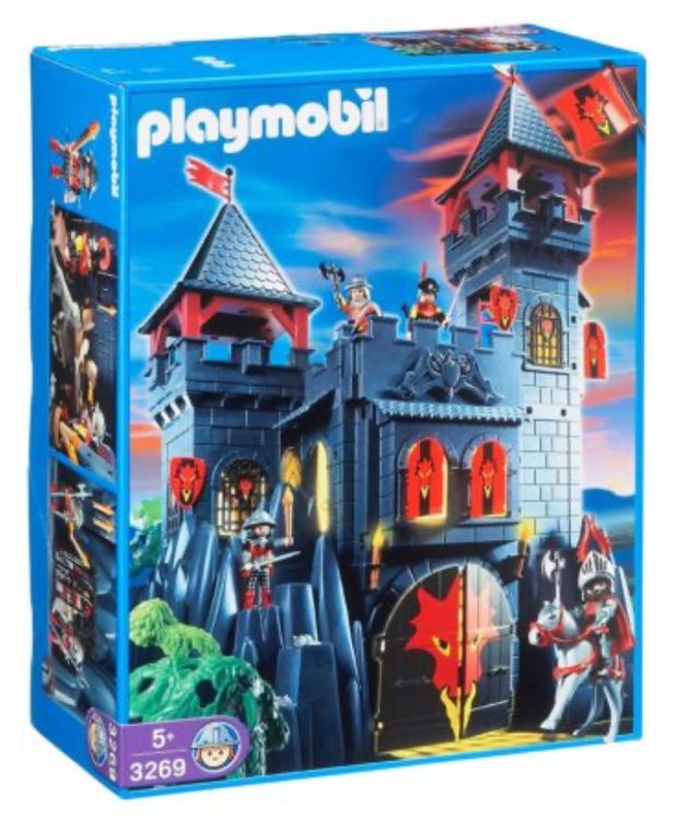 Playmobil Drachenburg Burg Im Kanton Zürich