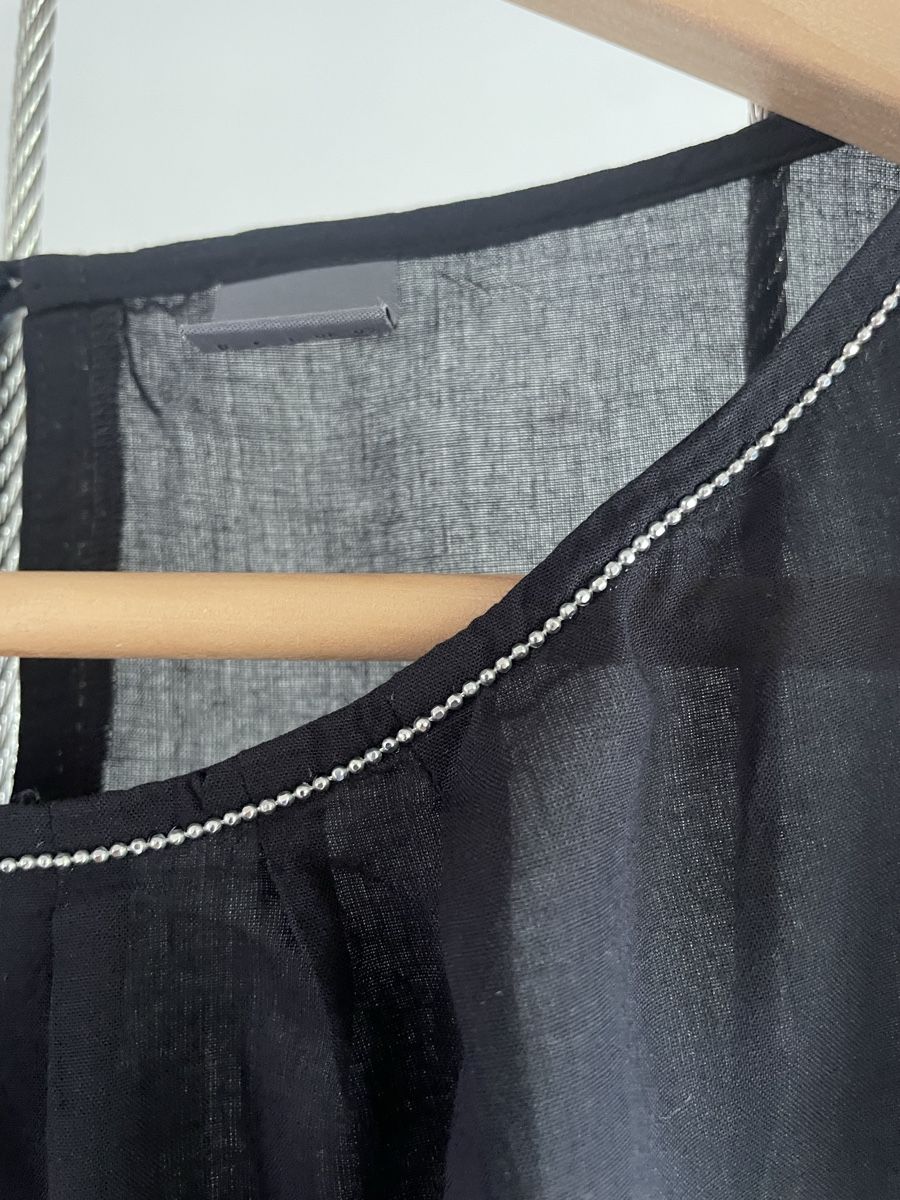 S.Oliver Blusen: Schwarzes Blusenshirt, Grösse 38, Viscose - – Gebraucht aus Ipsach von Rena-b 1