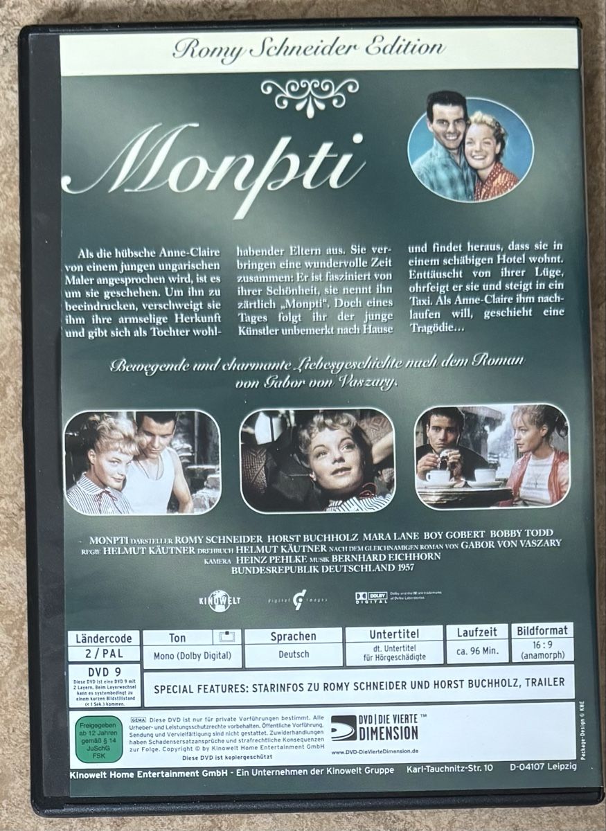 Alle DVDs: MONPTI – Neu (gemäss Beschreibung) aus Dietikon von AndreaSch01 1