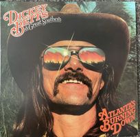 Dickey Betts - Atlanta Burning Down - Promo Vinyl LP