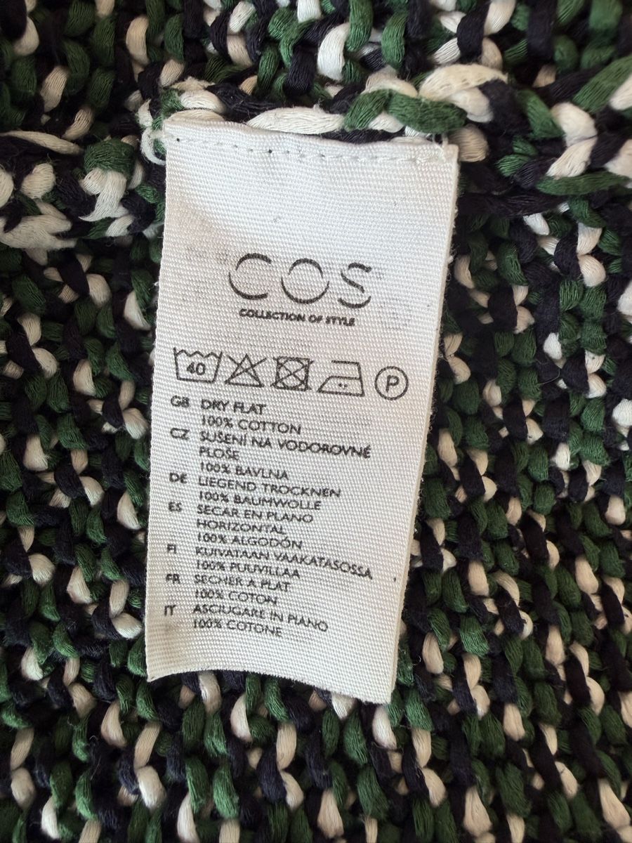 Cos Jacken: COS Strickjacke 100% Baumwolle Gr M – Neu (gemäss Beschreibung) aus Bonstetten von norisknofun123 4