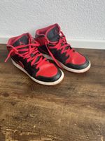 Air Jordan 1 Mid, Grösse 39, Top Zustand, Rot/Schwarz!