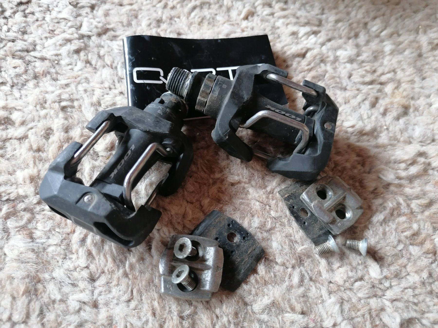 Look Ersatzteile: Top MTB Pedal ++Look Quartz Carbon++ – Gebraucht aus Aeugst am Albis von Stevens4 2