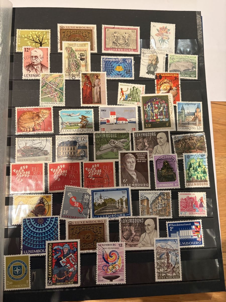 Tous les timbres: Timbres divers de divers pays  – D'occasion à Echallens par JAR69 7