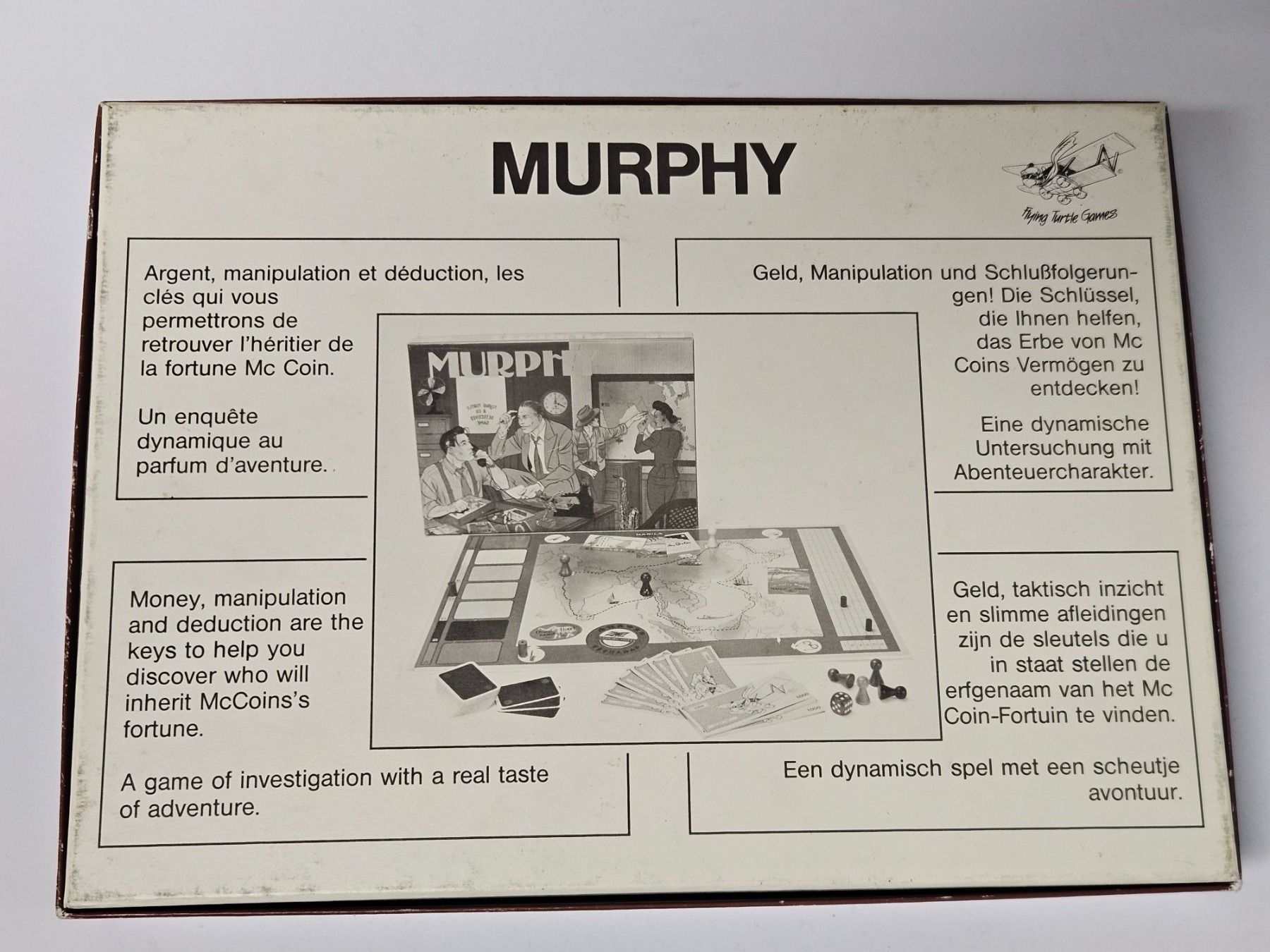 Spiele: Murphy / Brettspiel / #WT18 – Gebraucht aus Oberdorf BL von BaldenEagle 2
