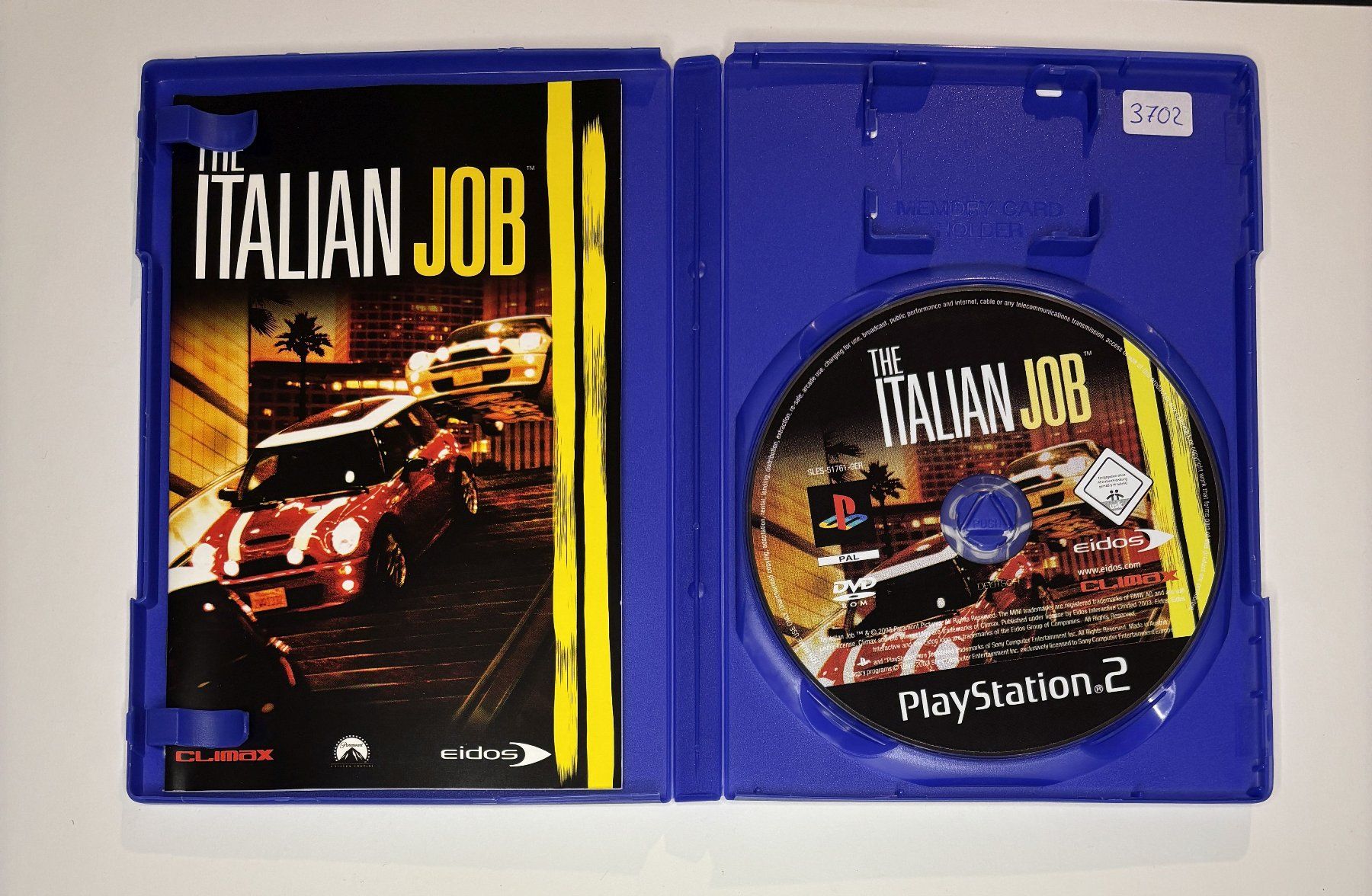Jeux: PS2 - The Italian Job – D'occasion à Allschwil par Bullach 1