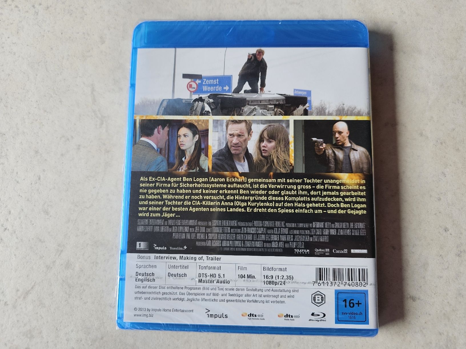 Tutti i DVDs: Die Logan Verschwörung  /  Bluray Fabrikneu – Nuovo e nell'imballaggio originale da Schneisingen venduto da backstore24 1