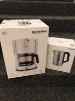 Severin Filterkaffeemaschine + Severin Wasserkocher