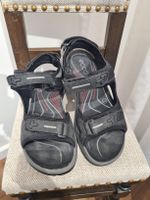 Ecco Offroad Sommersandale, Grösse 37, Schwarz, Top Zustand!