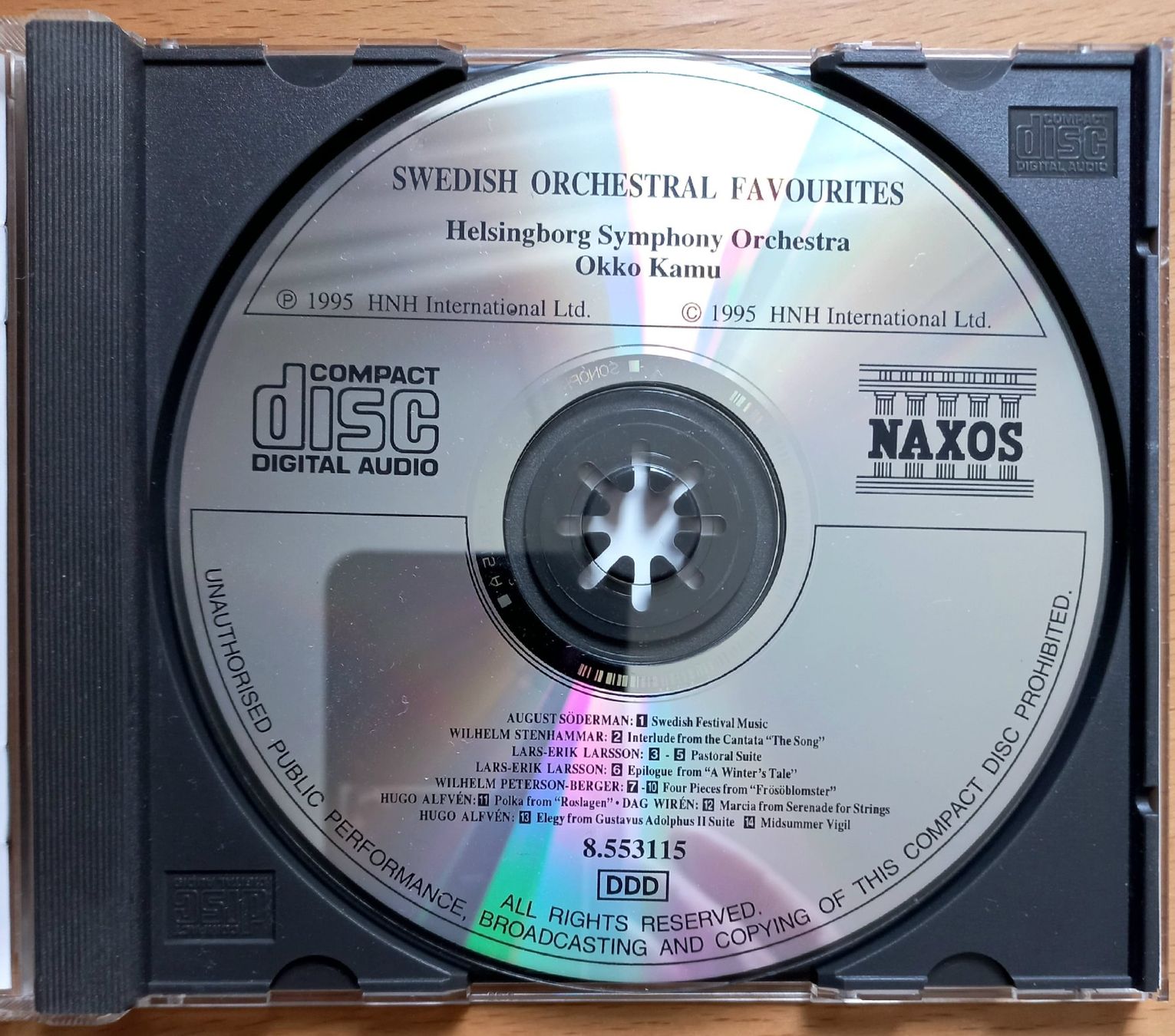 CDs: CD - Swedish Orchestral Favourites – Gebraucht aus Niederuzwil von lubimaja 2