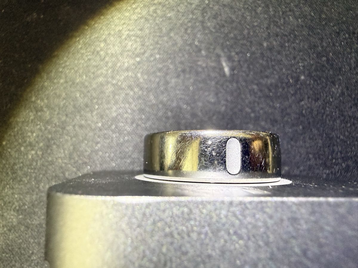 Oura Anelli: Oura Ring 4 (Grösse 10, Silber) – Usato da Wollerau venduto da sidenico 7