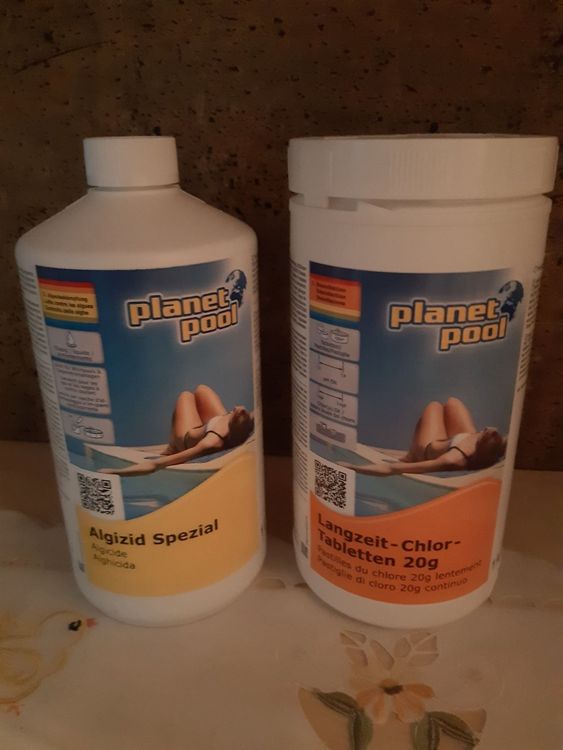 Pool Chlor und Algizid Kaufen auf Ricardo