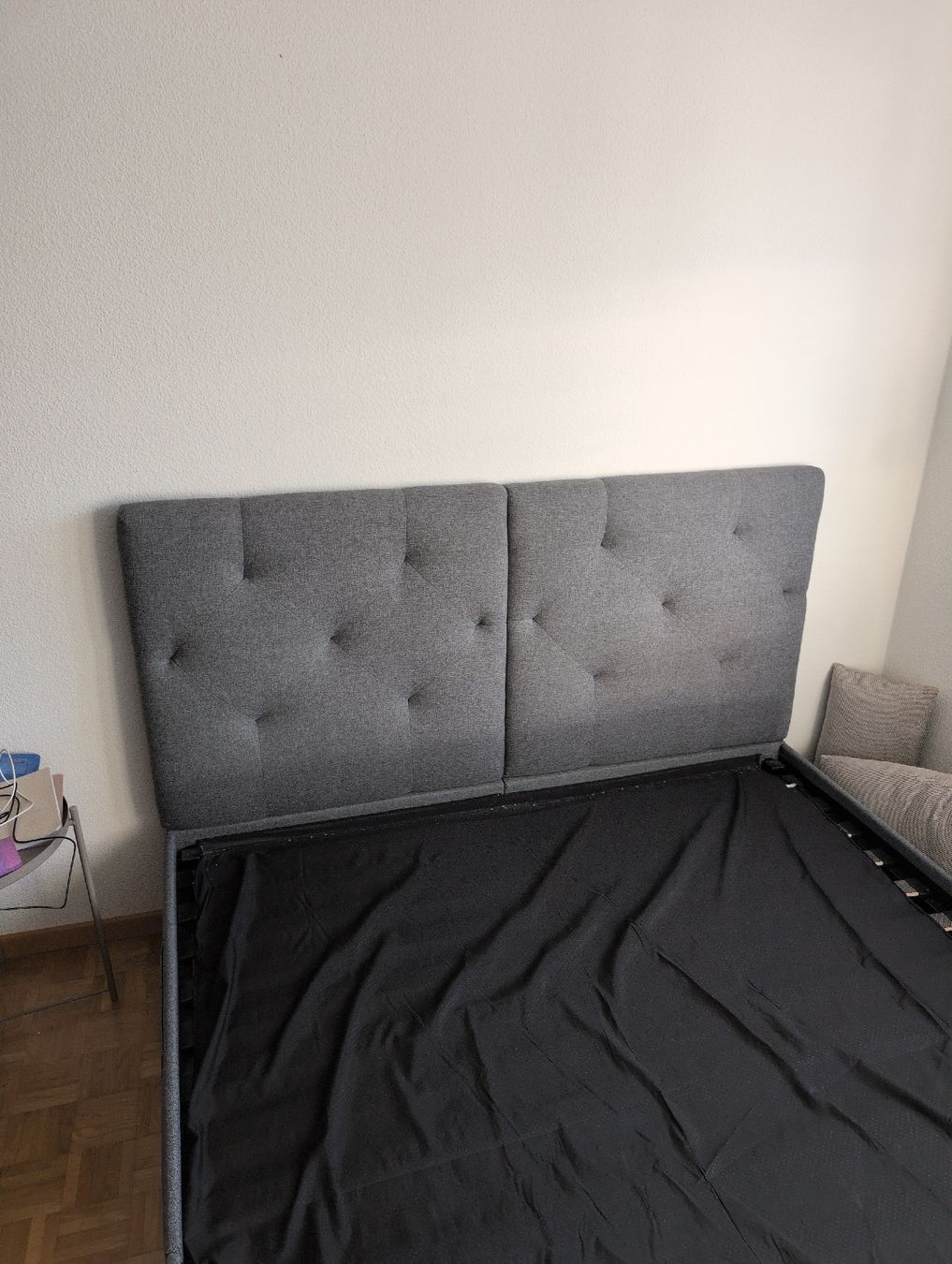 Emma Lattenroste: Bed frame grey 160x200 cm used – Gebraucht aus Thalwil von mat_v7ns 1