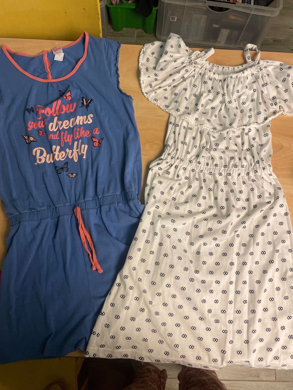 Tute: 2 Sommerröckli/Jumpsuit Gr.170/176 – Usato da Obergerlafingen venduto da cabo4