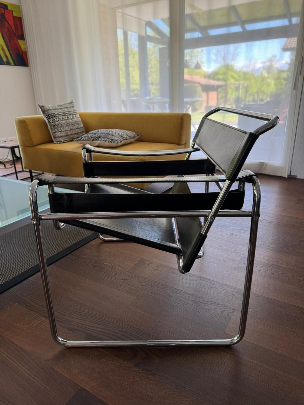 Wassily Poltrone: 2 x Wassily Chair Replika – Usato da Belp venduto da zucky01 1