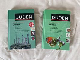 Duden Chemie und Biologie Schullexikon Wissenschaft Unterric