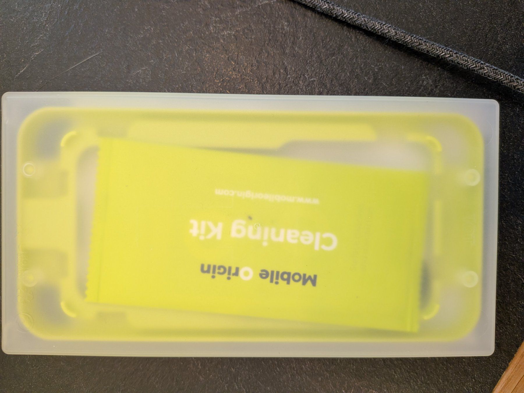Ritocchi & pellicole di protezione: Mobile Origin Panzerglas für iPhone 16 Set Full Coverage – Nuovo e nell'imballaggio originale da Solothurn venduto da zackweg 3