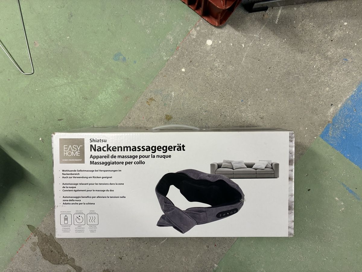 Massagegeräte: Nackemassagegerät – Gebraucht aus Zürich von Spurlos123