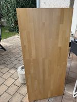 Massive Buchen-Leimholzplatte – 135 × 61 × 2,6 cm