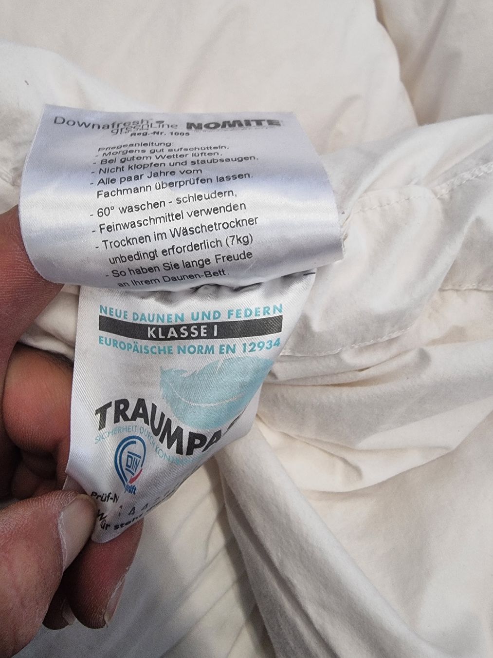 Coperte: Daunendecke Daunenduvet 160/210cm – Usato da Olten venduto da Mezopotamya 5