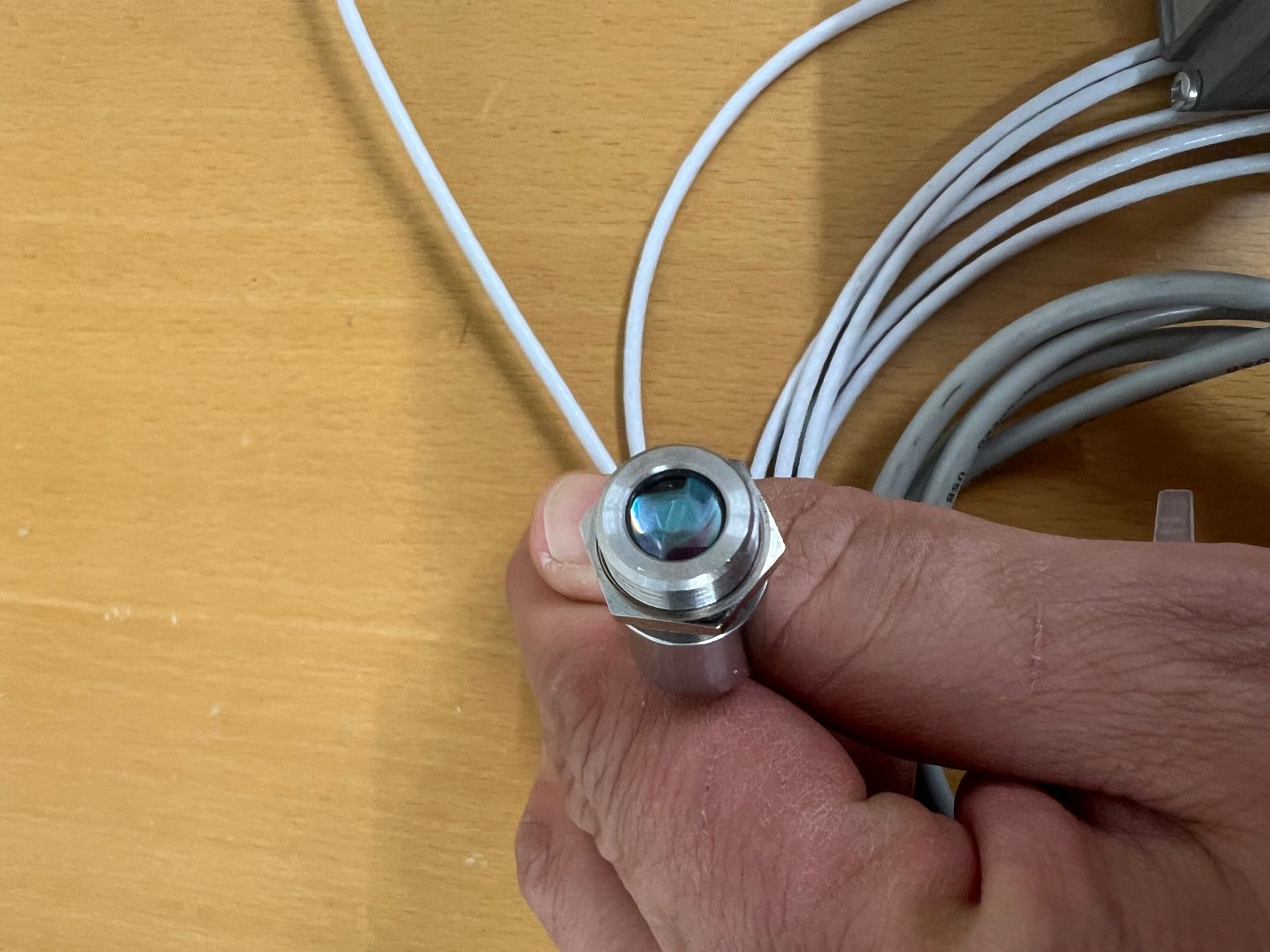 Misurare: Optris CT ЗМ Infrared Temperature Sensor – Usato da Basel venduto da La.Bonne.affaire 6