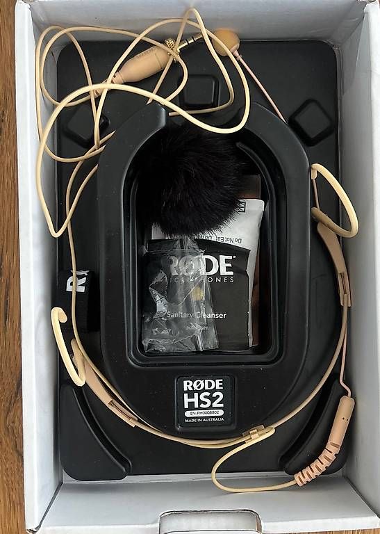 Røde Microfoni: Røde Headset Mikrofon HS2 – Usato da Muri AG venduto da Bluespirit85 1