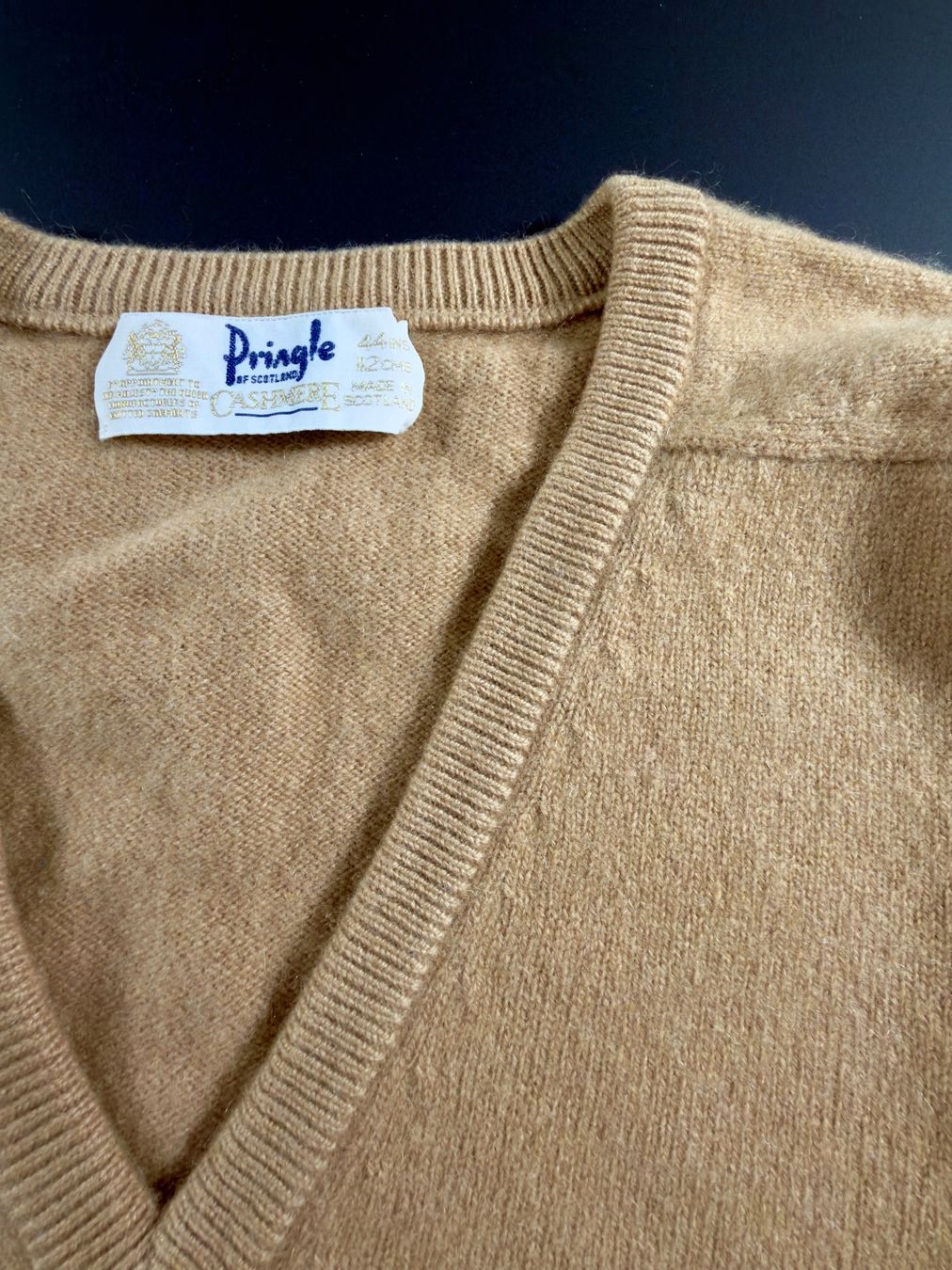 Pringle Maglioni & Felpe: Kaschmir Pullover Pringle Schottland - Farbe Camel 44 – Nuovo (secondo la descrizione) da Au ZH venduto da swissmatchpoint 3