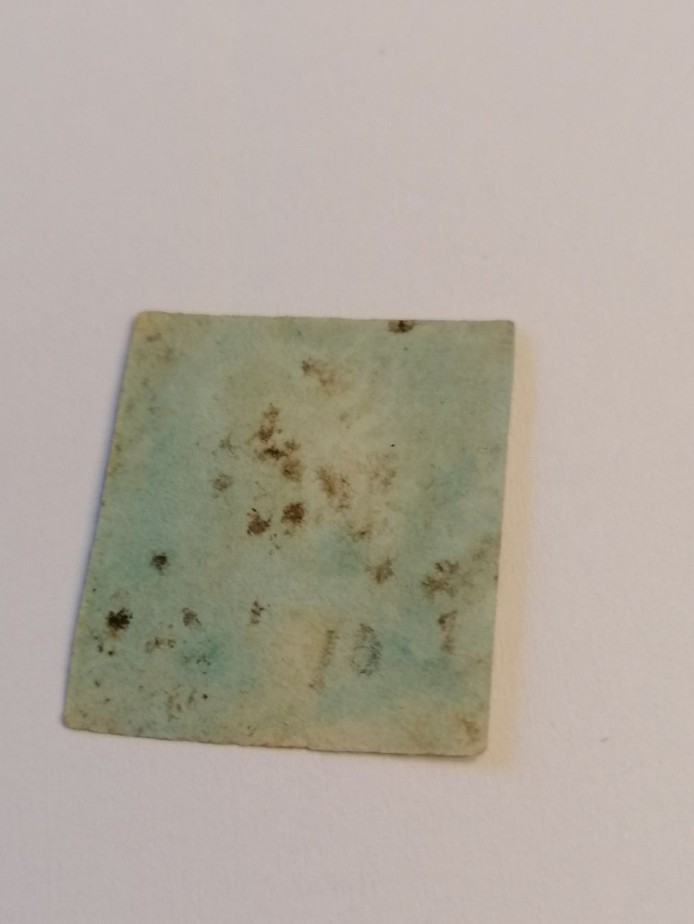 Tutti i francobolli: One Penny red 1841, Platte 10 – Usato da Happerswil venduto da tschergi 1