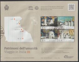 Bloc Timbres San Marino 2013 Championnat Ski Nordique