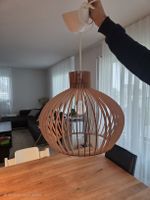 Holzlampe von Nordestic (ähnlich wie Secto)
