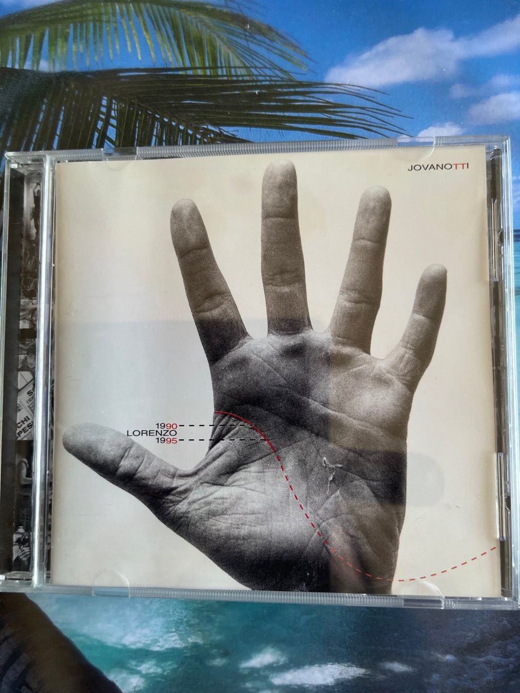 CDs: Jovanotti Lorenzo 1990-1995 – Gebraucht aus Versoix von Jolicoeur71