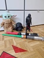 Star Wars Figuren und Lichtschwerter Set