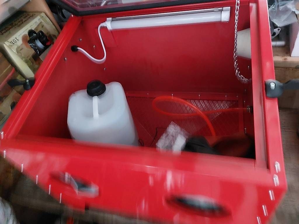 Tutte le macchine: Sandstrahlkabine – Nuovo (secondo la descrizione) da Buchs SG venduto da Buggy11 2