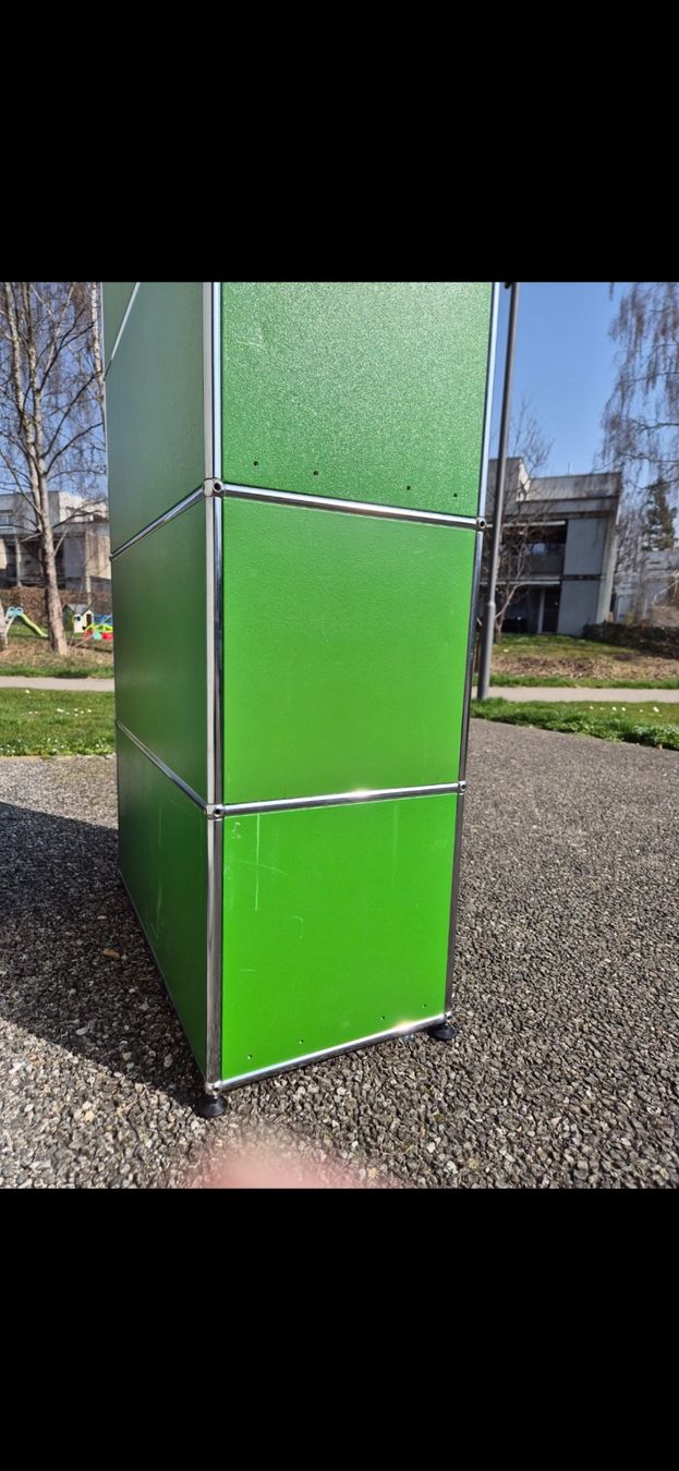 USM Cassettiere: Usm Haller Highboard im Britisch Green – Usato da Nidau venduto da Eisblume 7